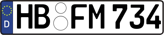 HB-FM734