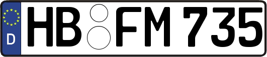 HB-FM735