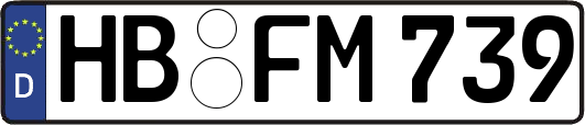 HB-FM739