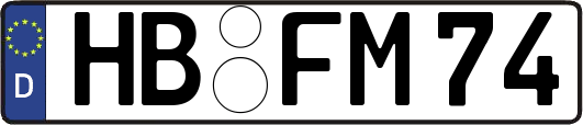HB-FM74