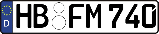 HB-FM740