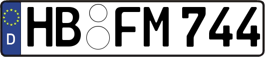 HB-FM744
