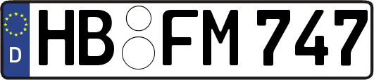 HB-FM747