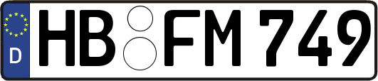 HB-FM749