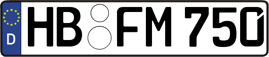 HB-FM750