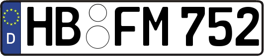 HB-FM752