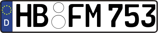 HB-FM753