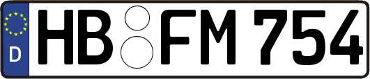 HB-FM754