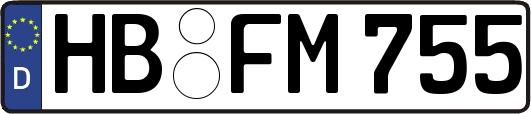 HB-FM755