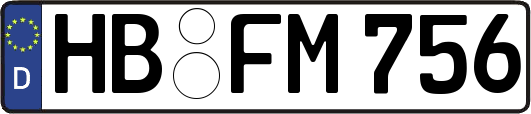HB-FM756