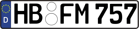 HB-FM757