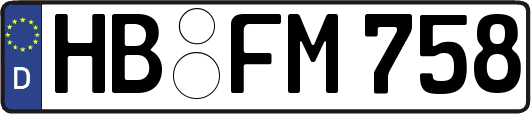 HB-FM758