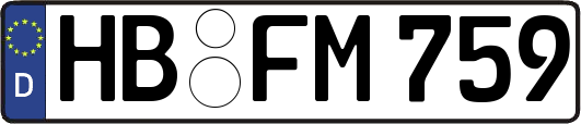 HB-FM759
