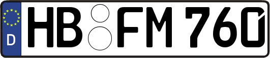 HB-FM760