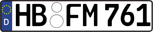 HB-FM761