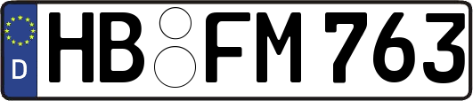 HB-FM763
