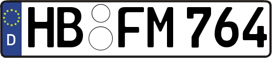HB-FM764