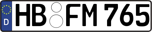 HB-FM765