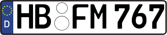 HB-FM767