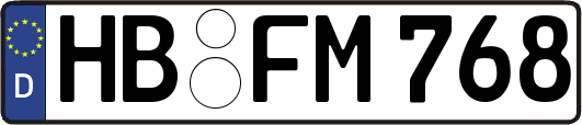 HB-FM768