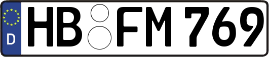 HB-FM769