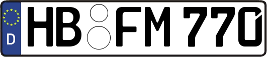 HB-FM770
