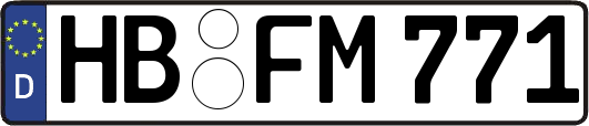 HB-FM771