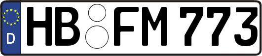 HB-FM773
