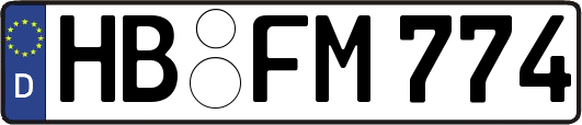 HB-FM774
