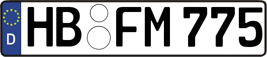 HB-FM775