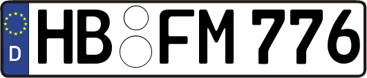 HB-FM776