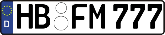 HB-FM777