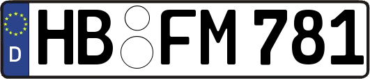 HB-FM781