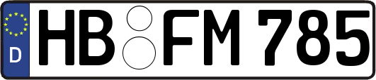 HB-FM785