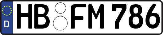 HB-FM786