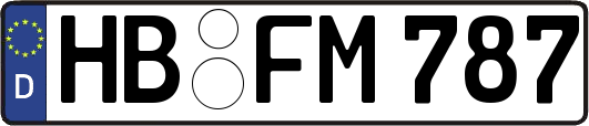 HB-FM787