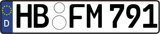 HB-FM791