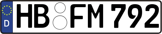 HB-FM792