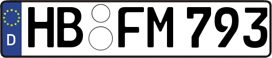 HB-FM793