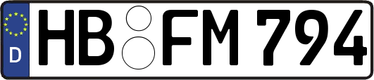 HB-FM794