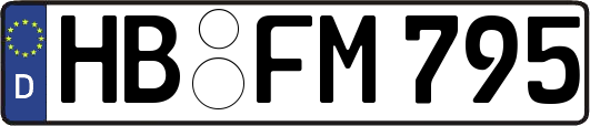 HB-FM795