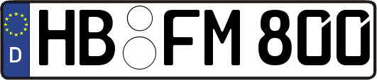 HB-FM800