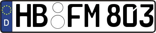 HB-FM803