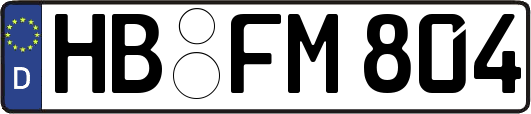 HB-FM804