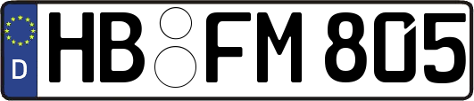 HB-FM805
