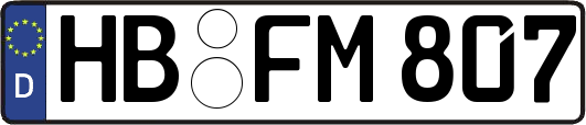 HB-FM807