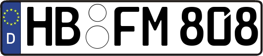 HB-FM808