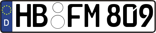 HB-FM809