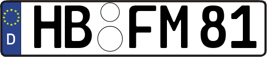 HB-FM81
