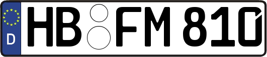 HB-FM810